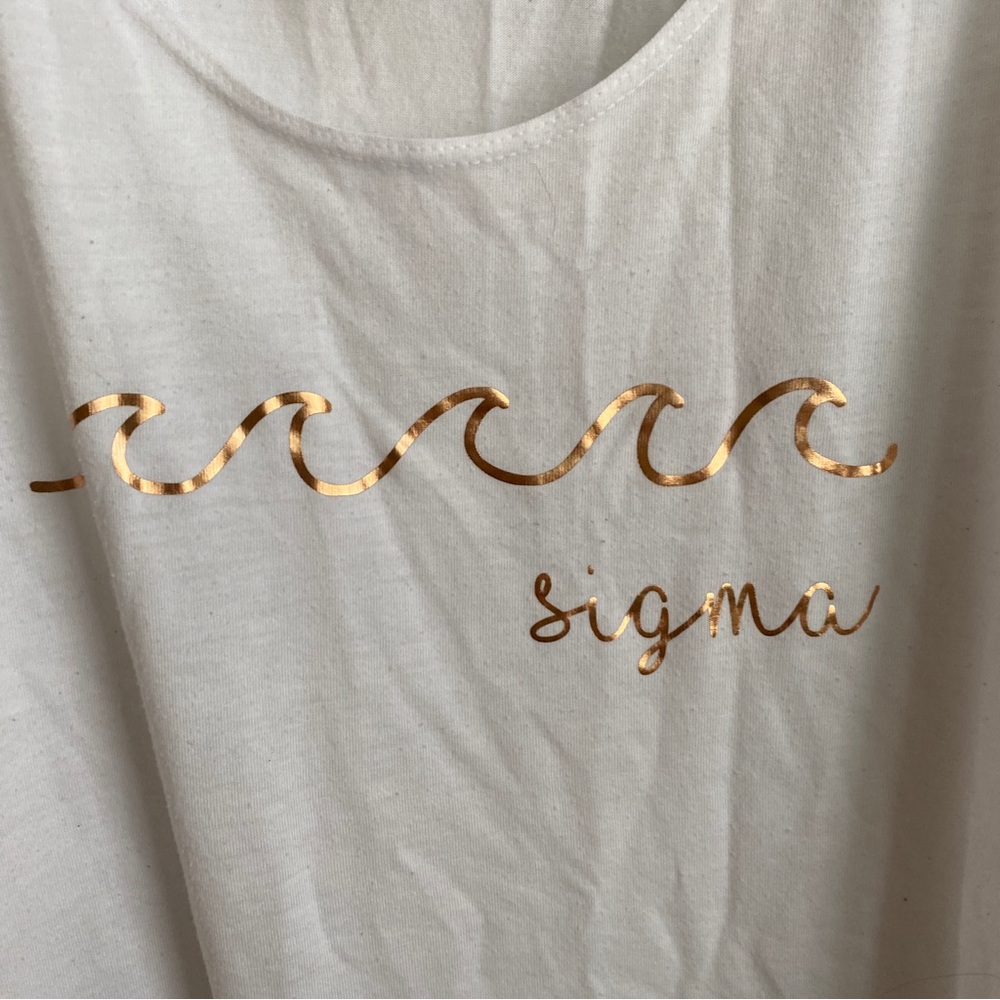 Tri Sigma Tanktop - Picture 2 of 5